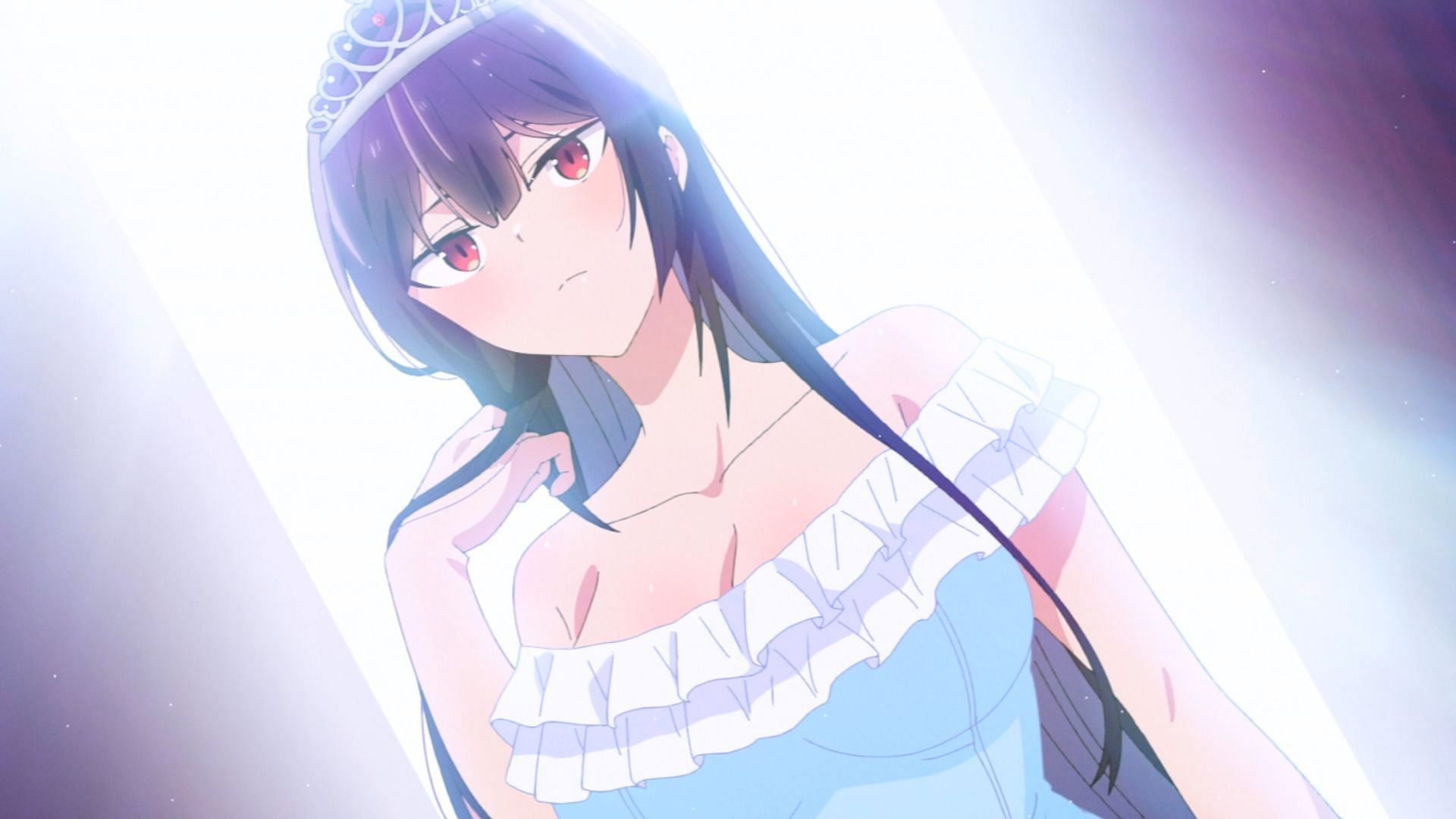 Takamine plays as Cinderella (Image via LIDENFILMS)